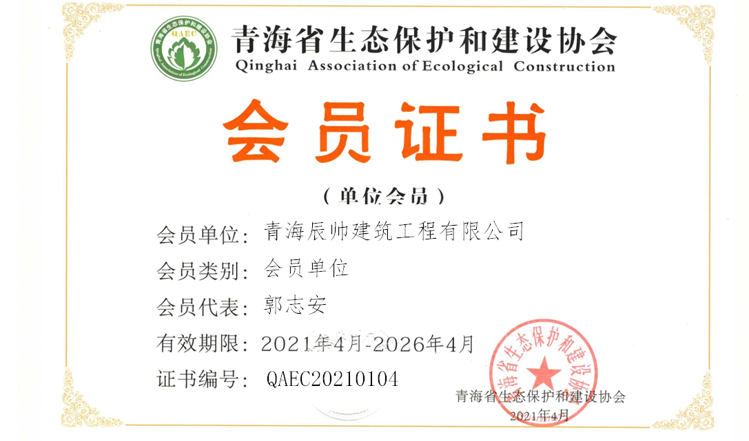 青海辰帅建筑工程有限公司